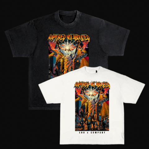 Introducing Raptured Not Abducted T-Shirt