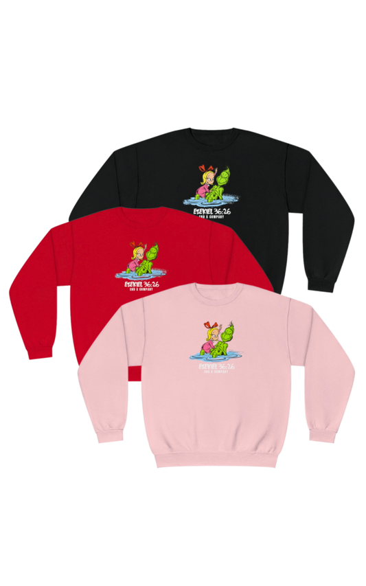 Introducing Mr.Grinch Baptism!!